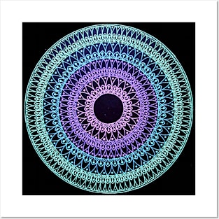 Colorful Mandala #4 Posters and Art